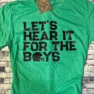 Gildan soft style football Tshirt Xl